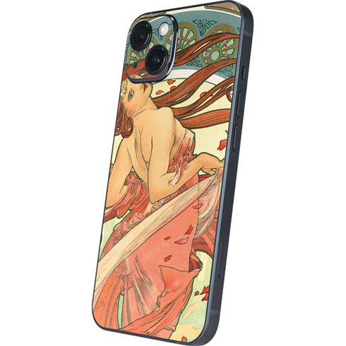 Alphonse Mucha The Arts, Dance iPhone 14 Plus Skin